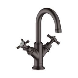 [HAN-16505341] Hansgrohe 16505341 Axor Montreux 2-Handle Faucet 160 with Pop-Up Drain Brushed Black Chrome