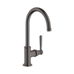 [HAN-16518341] Hansgrohe 16518341 Axor Montreux Single Hole Faucet 210 Brushed Black Chrome