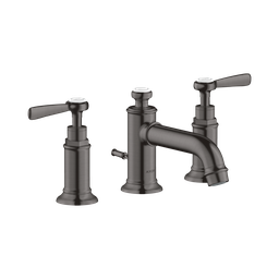 [HAN-16535341] Hansgrohe 16535341 Axor Montreux Widespread Faucet 30 Brushed Black Chrome