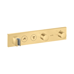 [HAN-18355251] Hansgrohe 18355251 Axor Thermostatic Module Trim Brushed Gold Optic