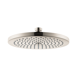 [HAN-26071821] Hansgrohe 26071821 Axor Starck Showerhead 240 1-Jet Brushed Nickel