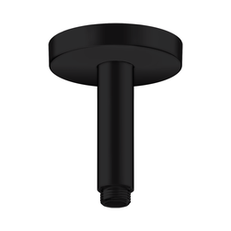 [HAN-26432671] Hansgrohe 26432671 Axor Extension Pipe For Ceiling Mount 4&quot; Matte Black