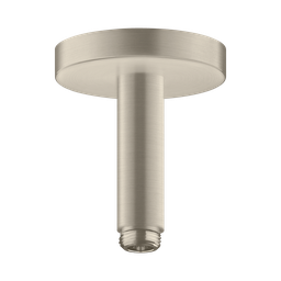 [HAN-26432821] Hansgrohe 26432821 Axor Extension Pipe For Ceiling Mount 4&quot; Brushed Nickel