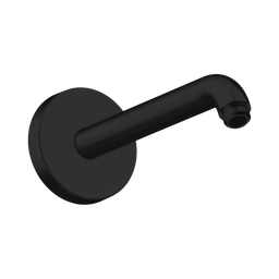 [HAN-26435671] Hansgrohe 26435671 Axor Showerarm 9&quot; Round Matte Black