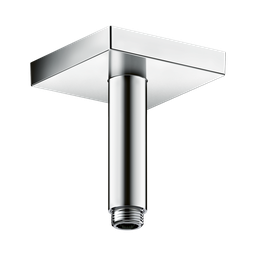 [HAN-26437001] Hansgrohe 26437001 Axor Extension Pipe For Ceiling Mount Square Chrome