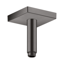 [HAN-26437341] Hansgrohe 26437341 Axor Extension Pipe For Ceiling Mount Square Brushed Black Chrome