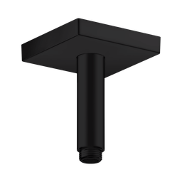 [HAN-26437671] Hansgrohe 26437671 Axor Extension Pipe For Ceiling Mount Square Matte Black