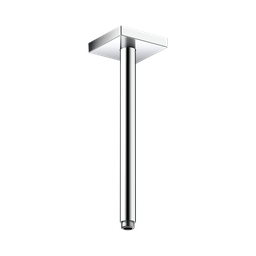 [HAN-26438001] Hansgrohe 26438001 Axor Extension Pipe For Ceiling Mount Square 12&quot; Chrome