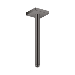 [HAN-26438341] Hansgrohe 26438341 Axor Extension Pipe For Ceiling Mount Square 12&quot; Brushed Black Chrome