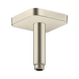 [HAN-26965821] Hansgrohe 26965821 Axor Extension Pipe For Ceiling Mount Softcube 4&quot; Brushed Nickel