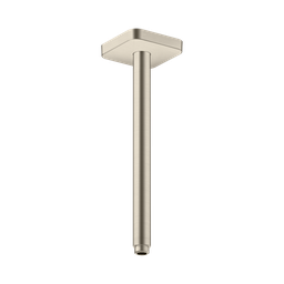 [HAN-26966821] Hansgrohe 26966821 Axor Extension Pipe For Ceiling Mount Softcube 12&quot; Brushed Nickel