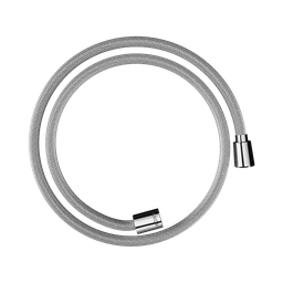 [HAN-28227000] Hansgrohe 28227000 Axor Textile Hose With Cylindircal And Conical Nut 49&quot; Chrome