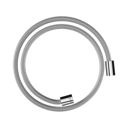 [HAN-28228000] Hansgrohe 28228000 Axor Textile Hose With Cylindircal Nut 49&quot; Chrome