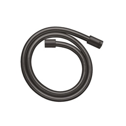 [HAN-28282340] Hansgrohe 28282340 Axor Starck Techniflex Hose with Cylindrical Nut 49&quot; Brushed Black Chrome