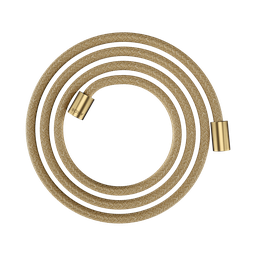 [HAN-28291250] Hansgrohe 28291250 Axor Textile Hose With Cylindrical Nut 79&quot; Brushed Gold Optic