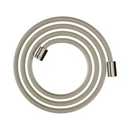 [HAN-28291830] Hansgrohe 28291830 Axor Textile Hose With Cylindrical Nut 79&quot; Polished Nickel