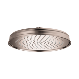 [HAN-28374821] Hansgrohe 28374821 Axor Montreux Showerhead 240 1-Jet Brushed Nickel