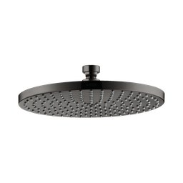 [HAN-28494331] Hansgrohe 28494331 Axor Starck Showerhead 240 1-Jet Polished Black Chrome