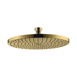 [HAN-28494991] Hansgrohe 28494991 Axor Starck Showerhead 240 1-Jet Polished Gold Optic