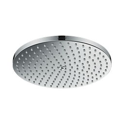 [HAN-28612001] Hansgrohe 28612001 Axor Starck Showerhead 240 1-Jet Powder Rain Chrome