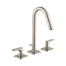 [HAN-34133821] Hansgrohe 34133821 Axor Citterio M Widespread Faucet 160 Brushed Nickel