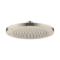 [HAN-35384821] Hansgrohe 35384821 Axor Showerhead 245 1-Jet Brushed Nickel