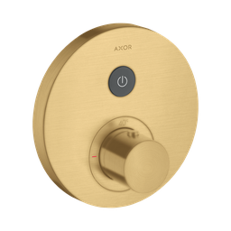 [HAN-36722251] Hansgrohe 36722251 Axor ShowerSelect Thermostatic Round Trim Brushed Gold Optic