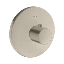 [HAN-38715821] Hansgrohe 38715821 Axor Uno Thermostat Trim Brushed Nickel