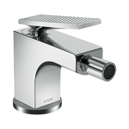 [HAN-39201001] Hansgrohe 39201001 Axor Citterio Single Hole Bidet Faucet Pop-Up Drain Chrome