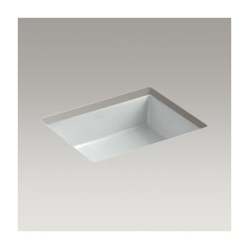 verticyl rectangle under mount bathroom sink