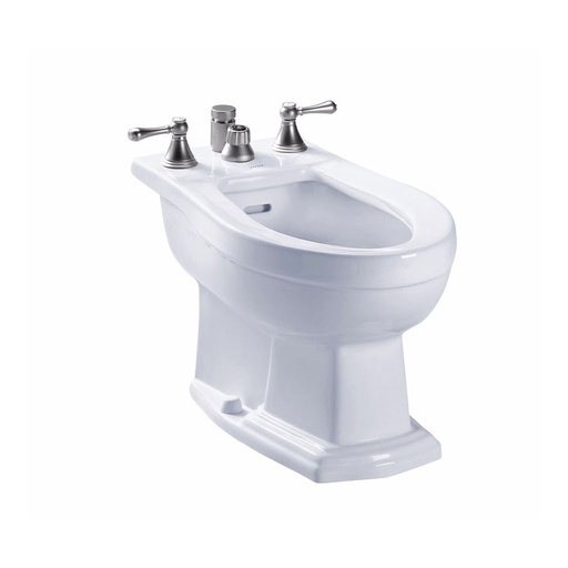 [TOTO-BT784B#01] TOTO BT784B Clayton Vertical Spray Bidet Cotton