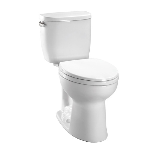 [TOTO-CST243EF#01] TOTO CST243EF Entrada Round Toilet Cotton