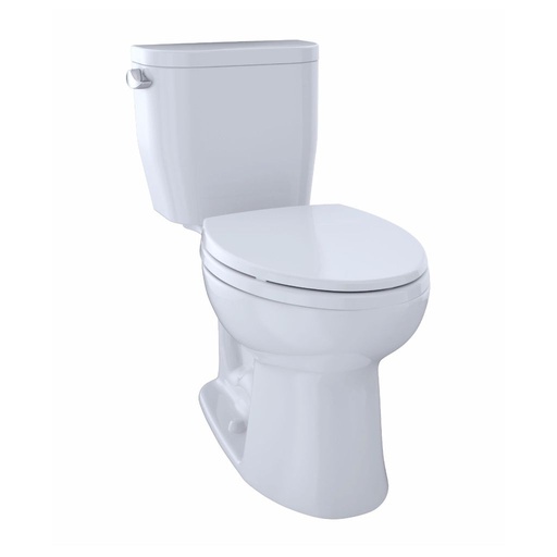 [TOTO-CST244EF#01] TOTO CST244EF Entrada Elongated Toilet Cotton