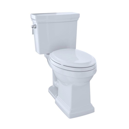 [TOTO-CST404CEFG#01] TOTO CST404CEFG Promenade II Two Piece Elongate Toilet Cotton