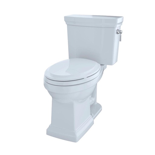 [TOTO-CST404CEFRG#01] TOTO CST404CEFRG Promenade II Two Piece Toilet Cotton Right Lever