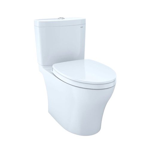 [TOTO-CST446CUMG#01] TOTO CST446CUMG Aquia IV 1G Elongated Toilet Cotton