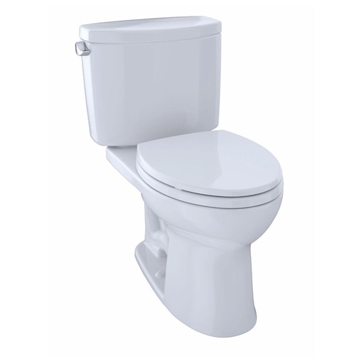 [TOTO-CST454CEFG#01] TOTO CST454CEFG Drake II Two Piece Elongated Toilet Cotton