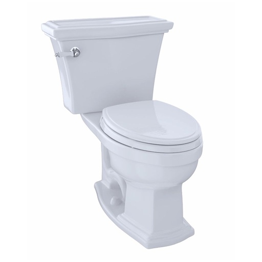 [TOTO-CST784EF#01] TOTO CST784EF Eco Clayton Two Piece Elongated Toilet Cotton