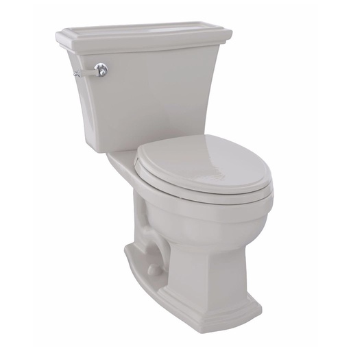 [TOTO-CST784EF#12] TOTO CST784EF Eco Clayton Two Piece Elongated Toilet Sedona Beige