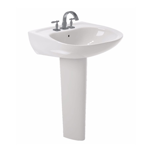 [TOTO-LPT242G#01] TOTO LPT242G Prominence Pedestal Lavatory Sink Cotton