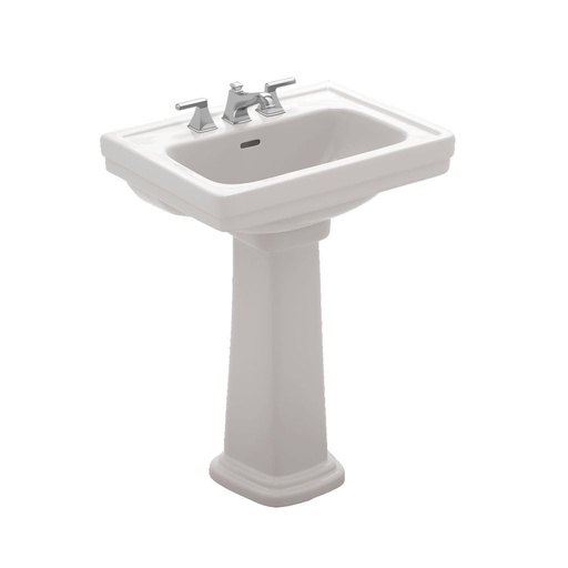 [TOTO-LPT532.4N#01] TOTO LPT532 Promenade Pedestal 4" Lavatory Cotton