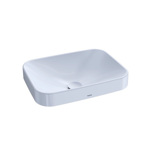 [TOTO-LT425G#01] TOTO LT425G Arvina 19-11/16" Rectangle Vessel Lavatory Cotton