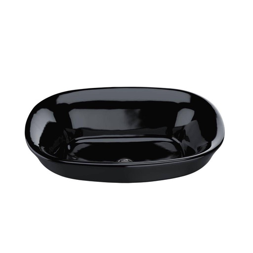 [TOTO-LT480#51] TOTO LT480 Maris Semi Recessed Vessel Lavatory Ebony