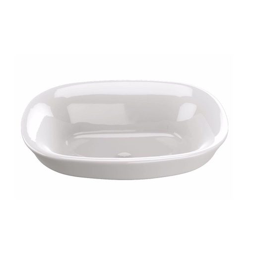 [TOTO-LT480G#01] TOTO LT480G Maris Semi-Recessed Vessel Lavatory Sink Cotton