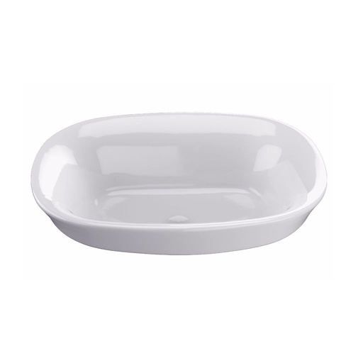 [TOTO-LT480G#11] TOTO LT480G Maris Semi-Recessed Vessel Lavatory Sink Colonial White