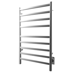 [ICO-K6033W] ICO K6033W Kontour Square 24&quot;x40&quot; Towel Warmer Chrome