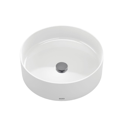 [TOTO-LT573#01] TOTO LT573 Arvina 16-9/16" Round Vessel Lavatory Sink