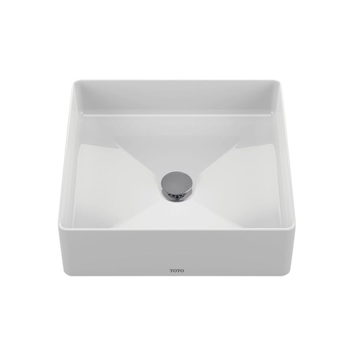 [TOTO-LT574#01] TOTO LT574 Arvina Square Vessel Lavatory Sink