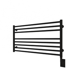 [ICO-W4605] ICO W4605 Tuzio Sorano 35.5&quot;x19&quot; Towel Warmer Hardwired Matte Black