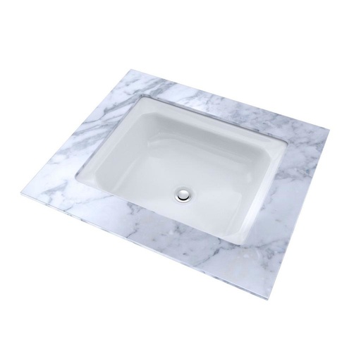 [TOTO-LT973G#01] TOTO LT973G Guinevere Undercounter Lavatory Sink Cotton